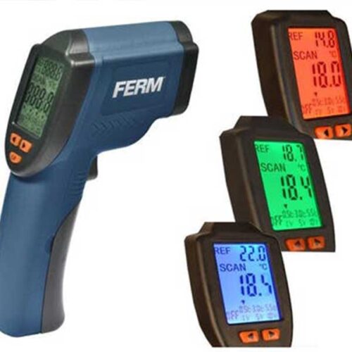 Ласерски термометар FERM ITM1001 од -40ºC +530ºC