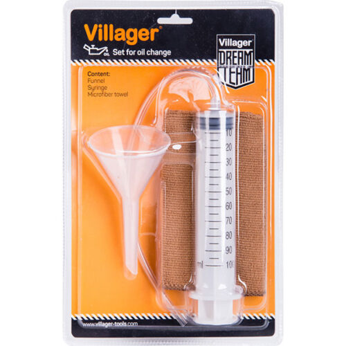 Комплет за менување масло VILLAGER