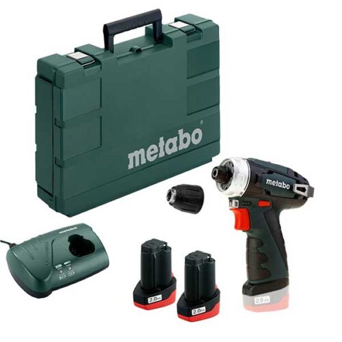 Батериски одвртувач METABO PowerMaxx BS