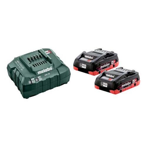 Батериски сет METABO BASIC SET 2 X 4.0 AH