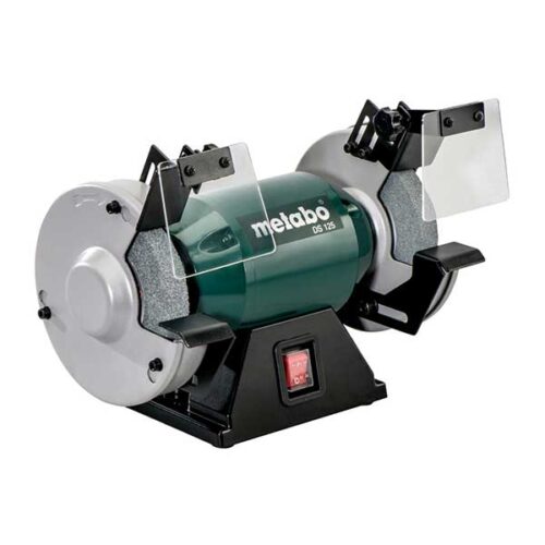 Двострана столна брусилка METABO DS 125