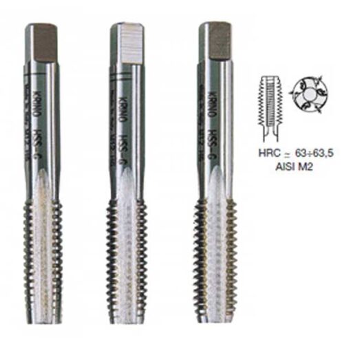 Рачна врезница KRINO 6x1 mm