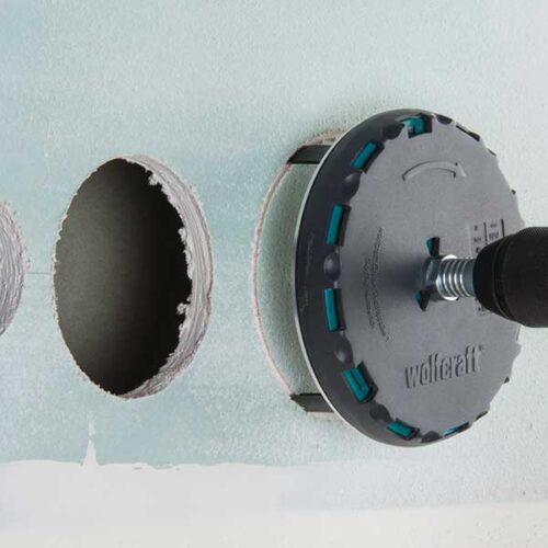 Подесувачка круна за отвори AH Ф 45-130 mm Wolfcraft