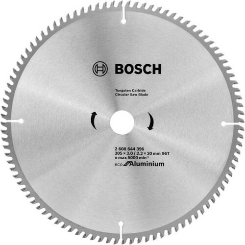 Пила за Алуминиум BOSCH 305x3,0x30mm 96z ECOLINE