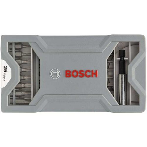 25 делен сет битови BOSCH