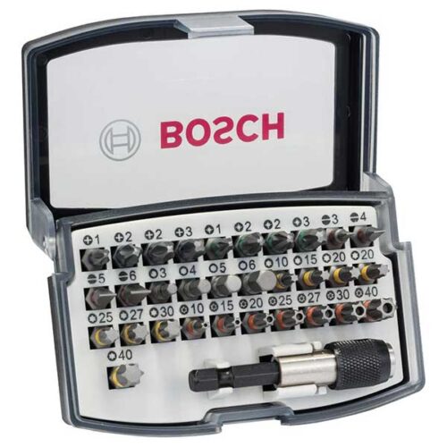 32 делен сет битови BOSCH