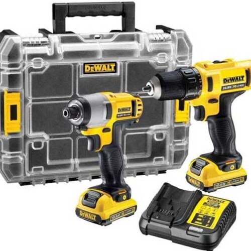 Акумулаторски сет 10.8V XR DeWALT DCK211D2T