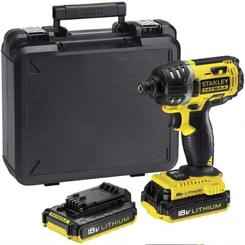 Акумулаторска ударен одвртувач 18V 2Ah STANLEY FMC645D2