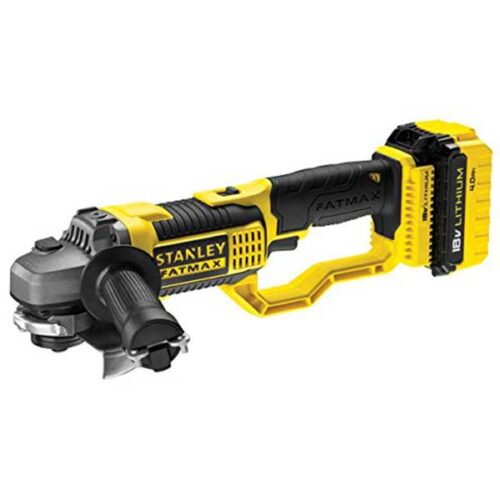 Акумулаторска аголна брусалка 18V 4Ah 125mm STANLEY FMC761M2