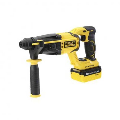 Аку. дупчалка SDS-PLUS 18V STANLEY FMCD900M2S