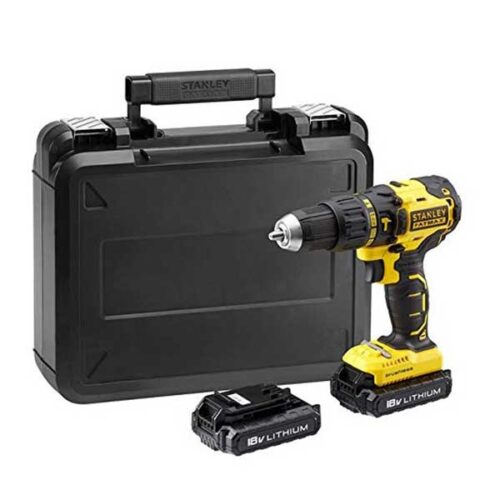 Акумулаторска дупчалка/одвртувач 18V 1.3Ah STANLEY FMC628C2K