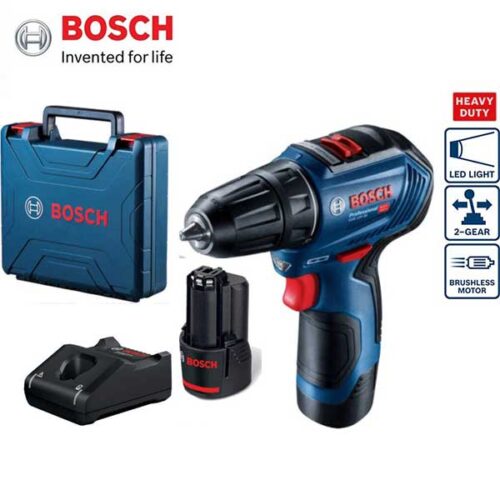 Батериски одвртувач BOSCH GSR 12V-30 2.0Ah