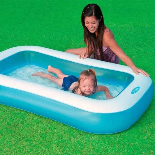 INTEX базен 166х100х28 cm со филтер и пумпа
