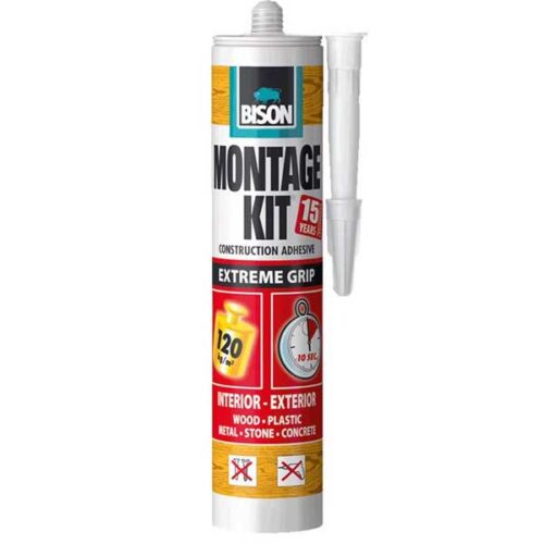 Монтажен кит BISON EXTREME GRIP CRT 370gr.