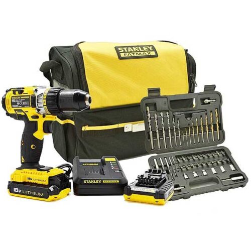 Акумулаторска вибрациона дупчалка STANLEY FMCK625D2SA