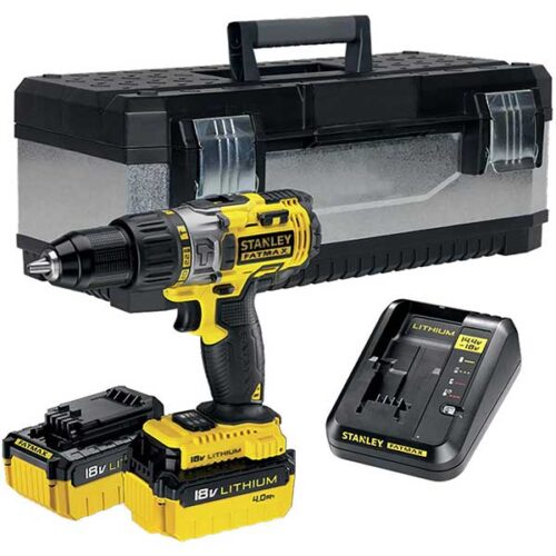 Акумулаторска вибрациона дупчалка STANLEY FMCK625M2G