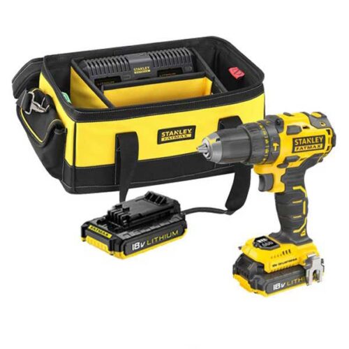Акумулаторска вибрациона дупчалка STANLEY FMCK478D2BC