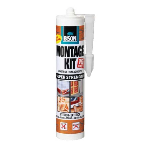 Монтажен кит BISON SUPER STRENGTH CRT 350gr.