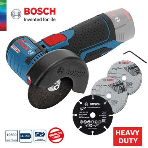 Аку. мини аголна брусилка BOSCH GWS 12V-76