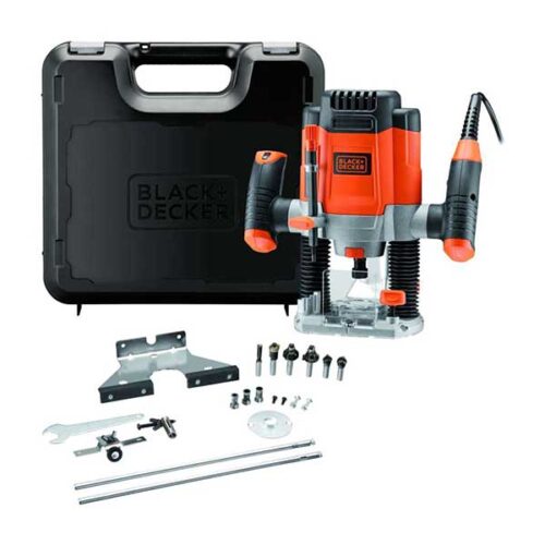 Фреза Black+Decker KW1200EKA 1200W