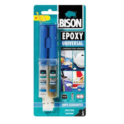 Двокомпонентно лепило BISON Universal