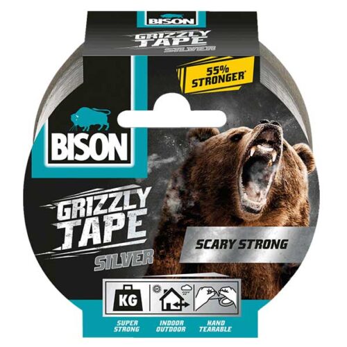 Дак трака BISON Grizzly Tape® 10 m x 50 mm
