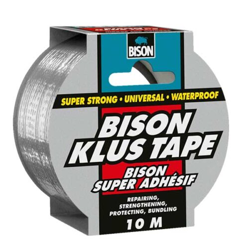 Дак трака BISON Klus Tape 10 m x 50 mm