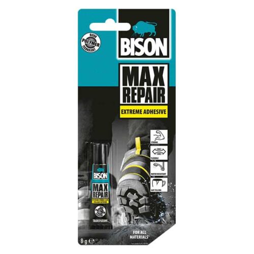 Лепило за 1001 намена BISON Max Repair Extreme 8 Gr.