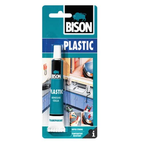 Лепило за пластика BISON Plastic Adhesive