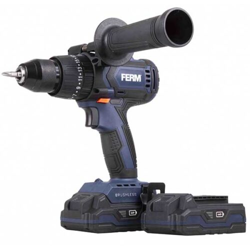 Акумулаторска ударна дупчалка FERM 20V 2.0AH CDM1138