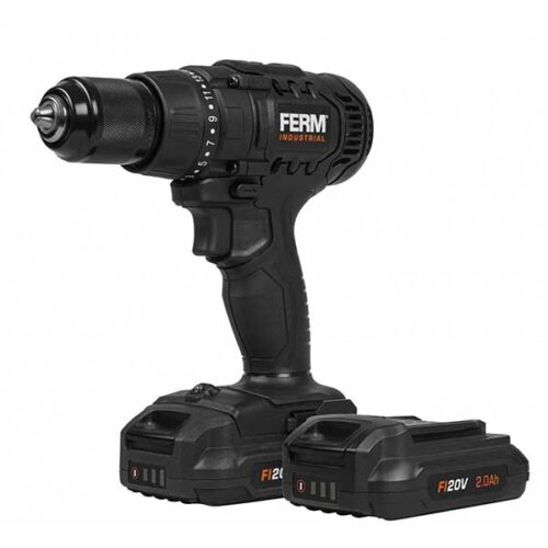 Акумулаторска дупчалка FERM 20V 2.0AH CDM1141P
