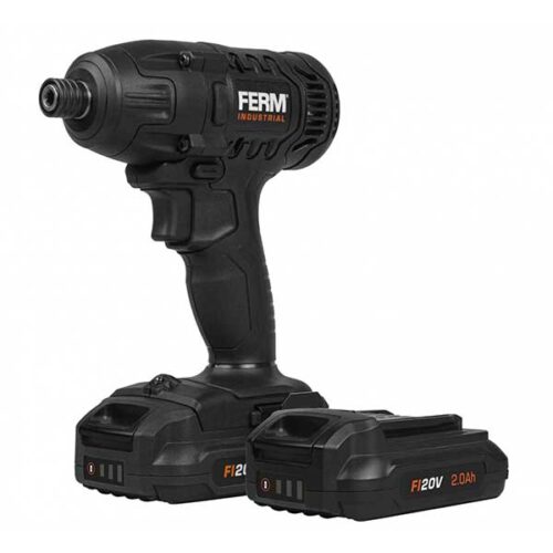 Акумулаторска ударен одвртувач FERM 20V 2.0AH CDM1142P