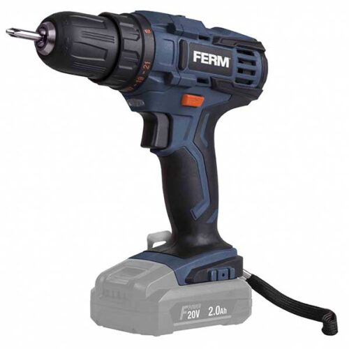 Акумулаторска дупчалка FERM 20V CDM1043 (само уред)