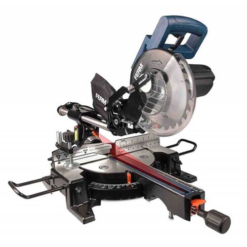 Циркуларна потезна пила FERM 1500W - 210MM MSM1039