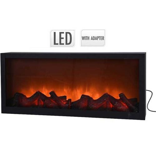 Новогодишен камин LED 57x25 cm.