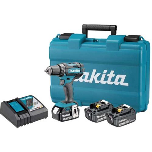 Акум. дупчалка/одвртувач MAKITA DDF482RFE3