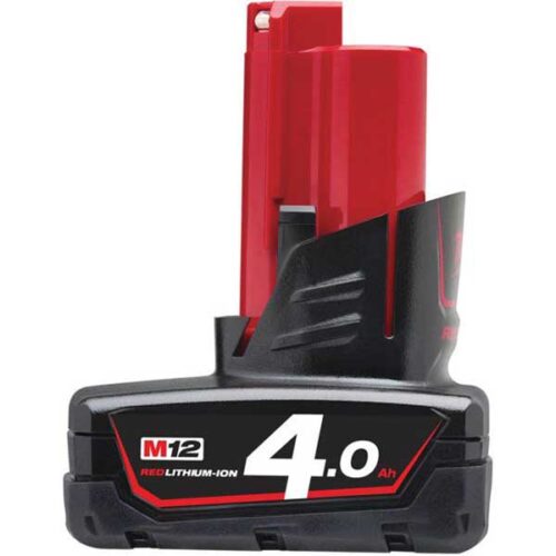 Резервна батерија MILWAUKEE M12™ RED LITHIUM 4.0 Ah