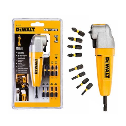 Аголен адаптер со сет 9 бита DeWALT Extreme Impact Torsion