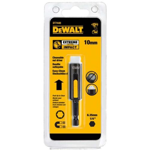 Магнетен клуч DeWALT 10mm Extreme Impact