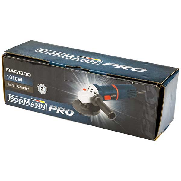 Аголна брусилка BORMANN BAG1300 PRO 1010W
