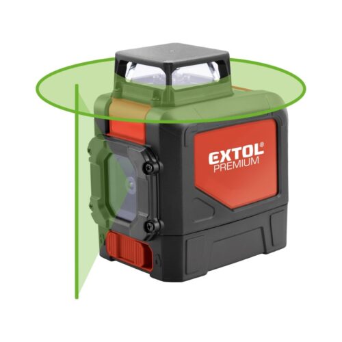 Ласер со вкрстени линии EXTOL PREMIUM 360 °