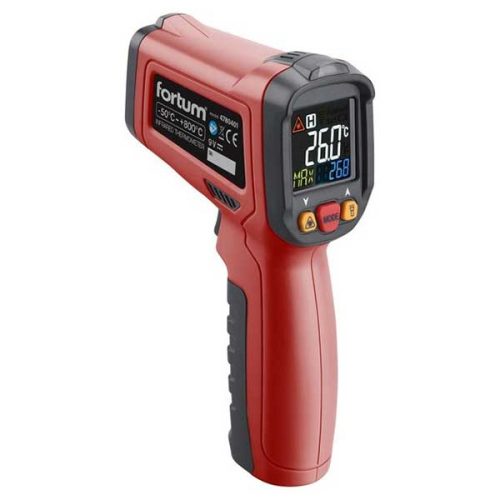 Ласерски термометар IR FORTUM од -50ºC +800ºC