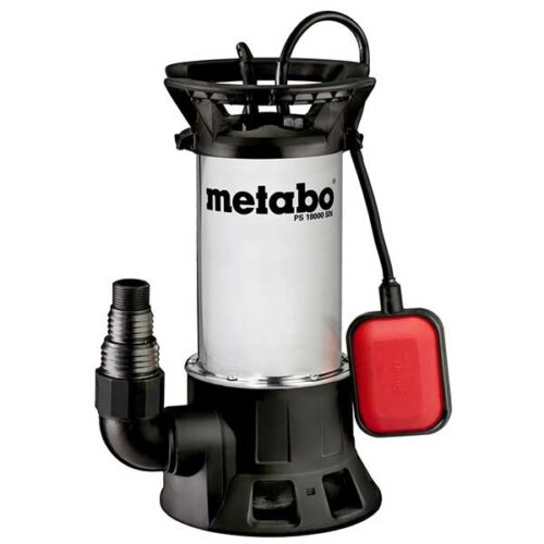 Потопна пумпа за нечиста вода METABO PS 18000 SN