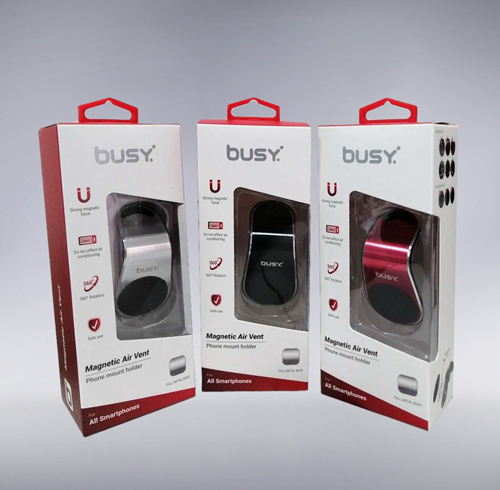 Метален држач за во автомобил BUSY