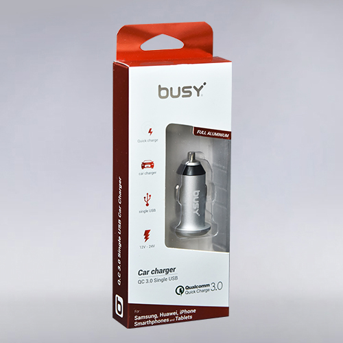УСБ 1 Полнач Q.C 3.0A Busy