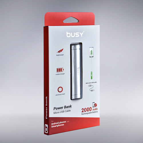 Пренослив полнач 2000 мАh BUSY