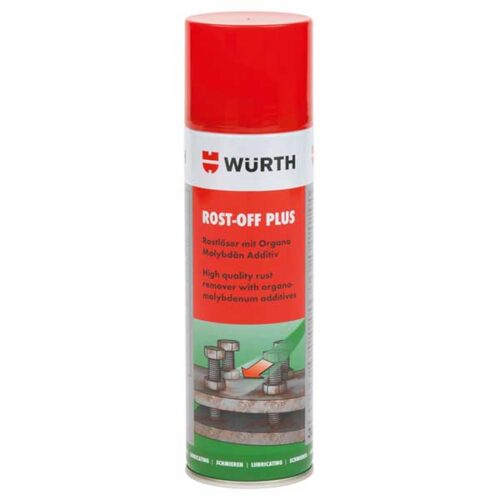 ROST OFF PLUS одвртувач во спреј WURTH 400 ml