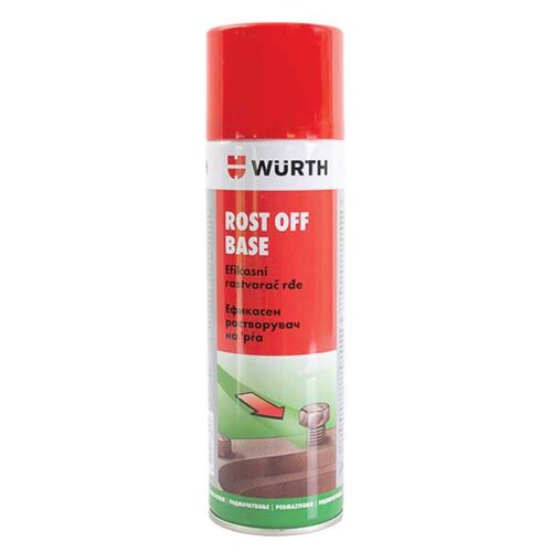 ROST OFF BASE одвртувач во спреј WURTH 300 ml