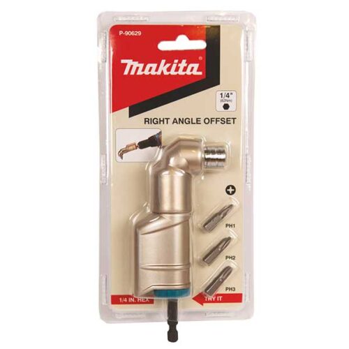 Аголен адаптер со 3 бита MAKITA P-90629