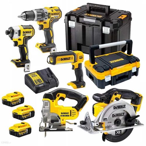 Акумулаторски сет DeWALT DCK551P3T 3x18v 5Ah